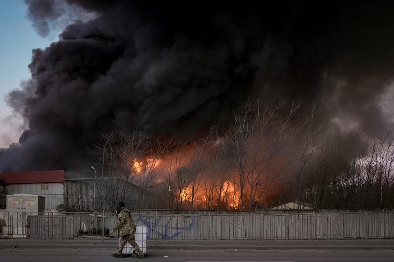 APTOPIX Russia Ukraine War
