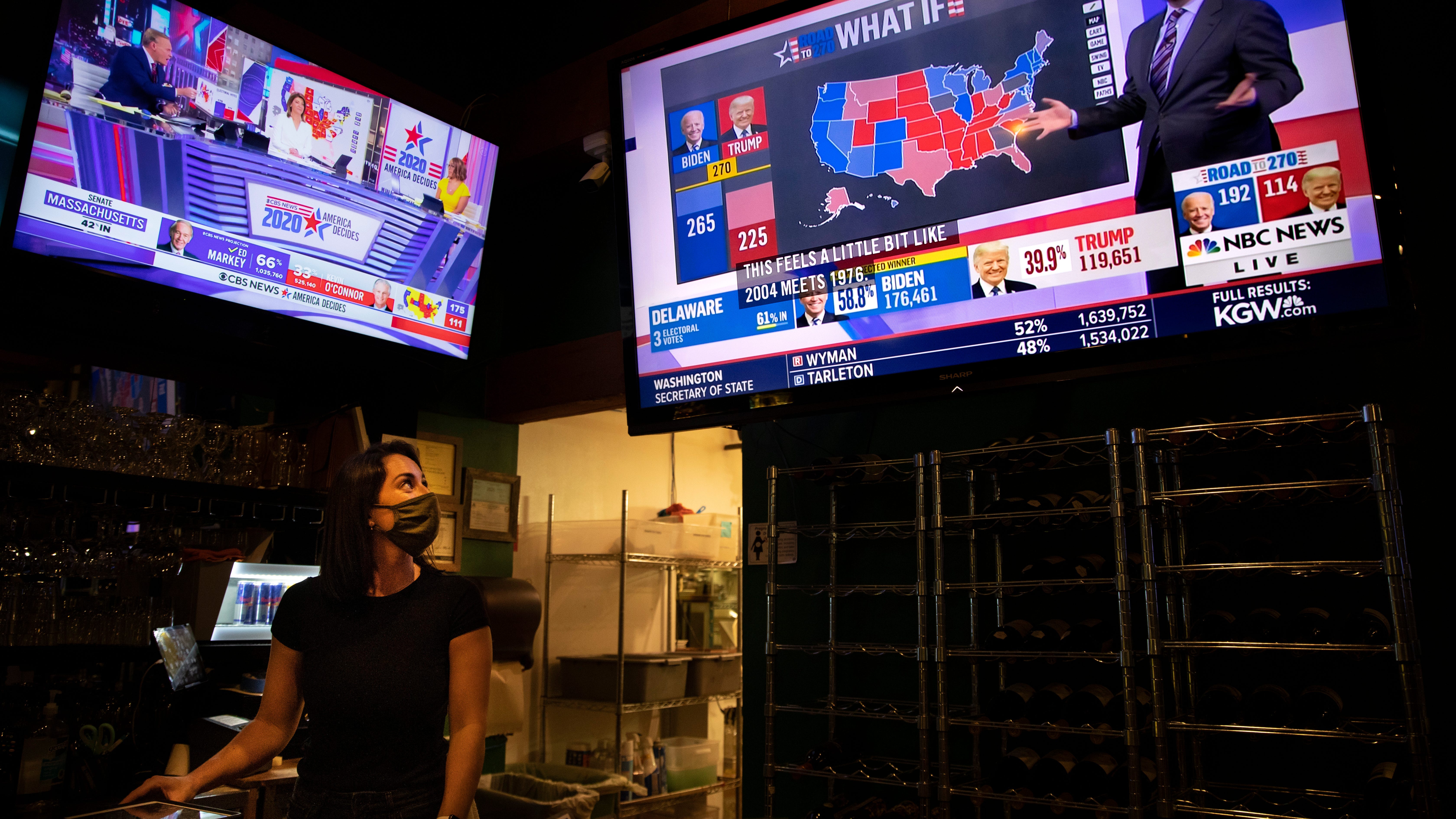 There's no winner in the presidential race. That's OK