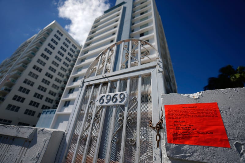 Miami Building Evacuated