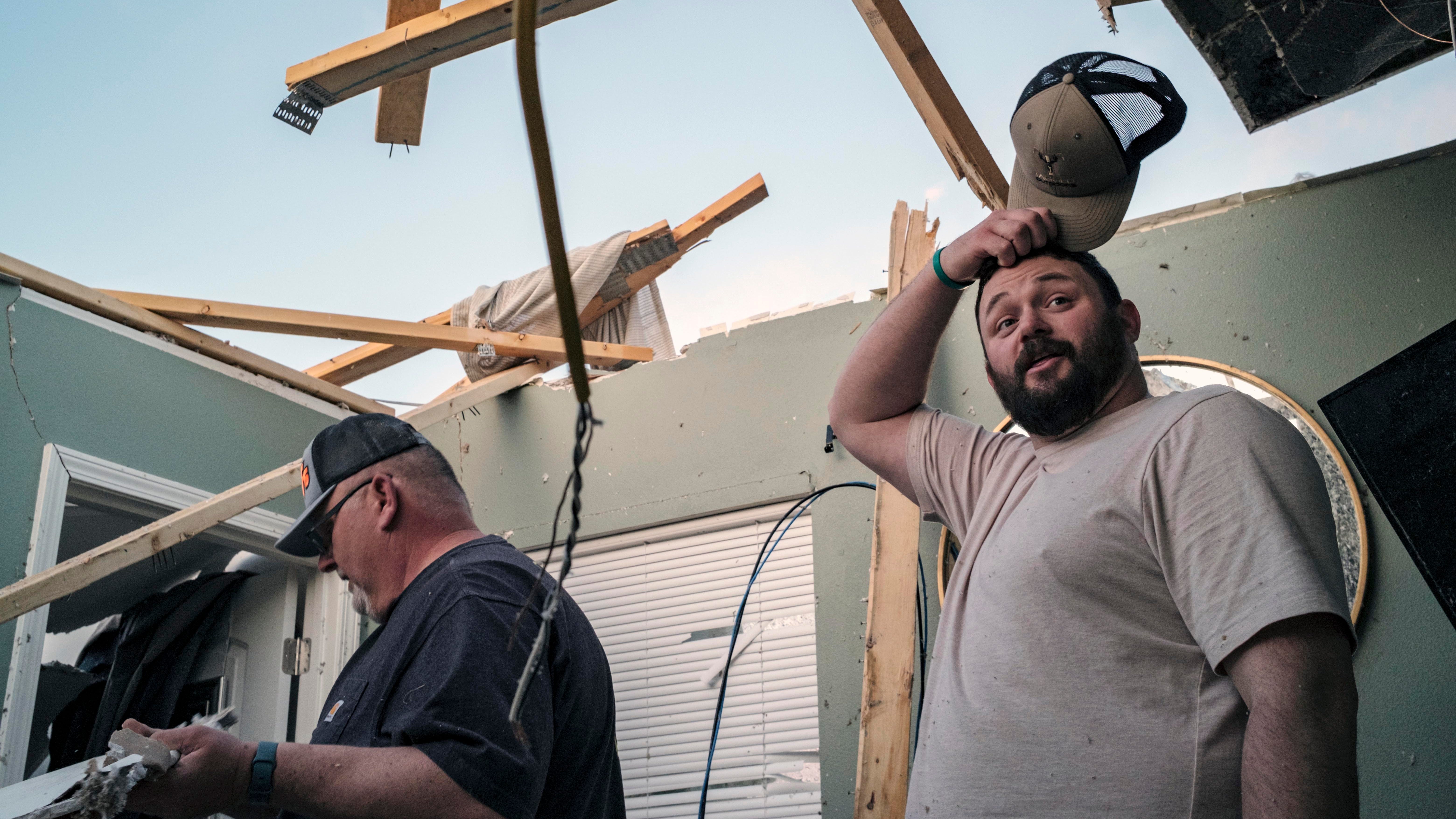 Tornadoes spawned by huge system pulverize homes; 3 dead