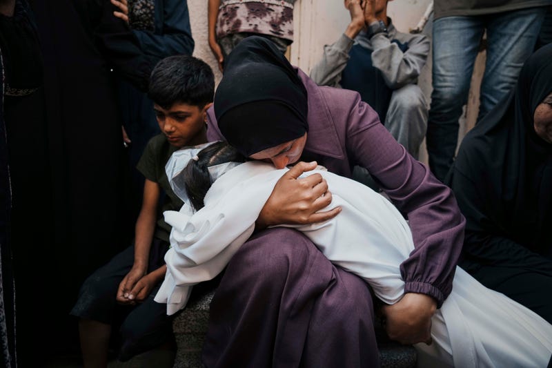 APTOPIX Israel Palestinians