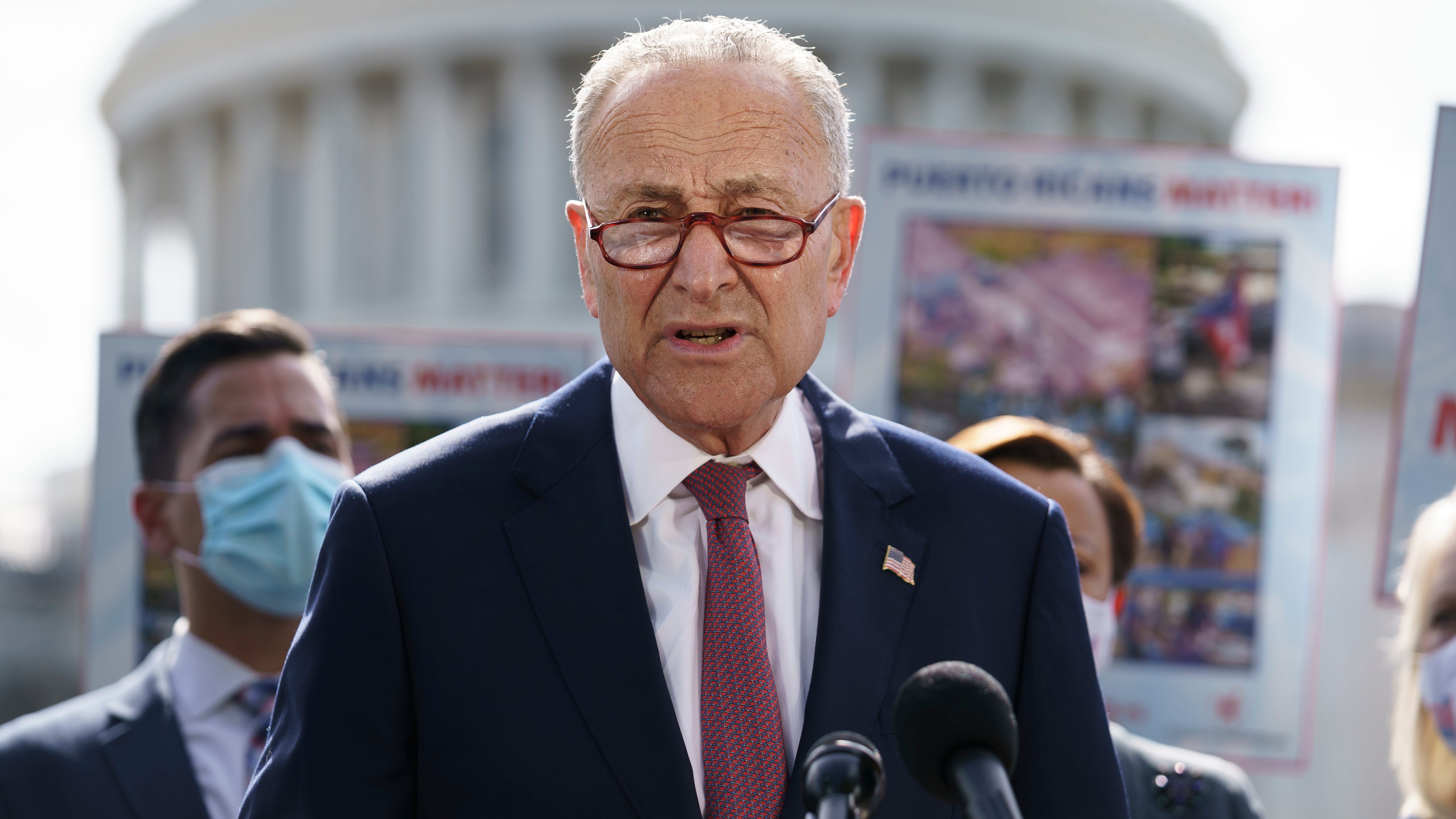 Dems, backers face uphill immigration path after Senate blow