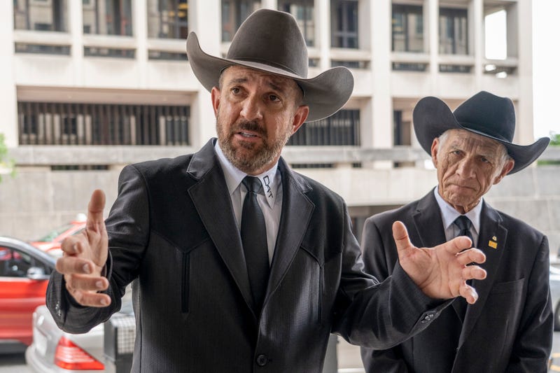 Trump Cowboy-Barred From Office