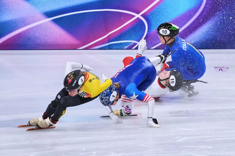 Milan Cortina Olympics Short Track Speedskating