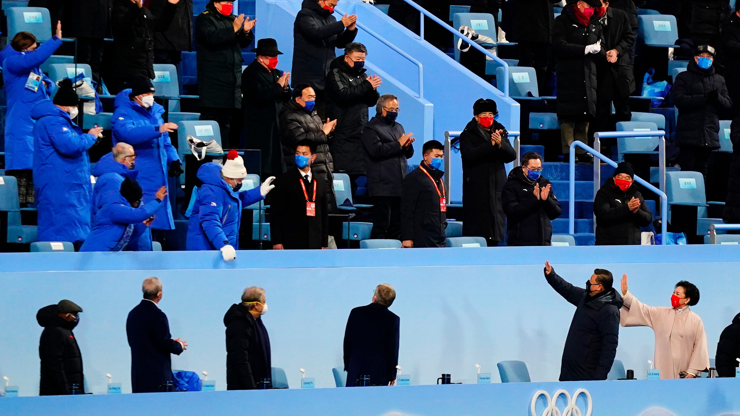 In opening of Winter Olympics, chances at politicking abound