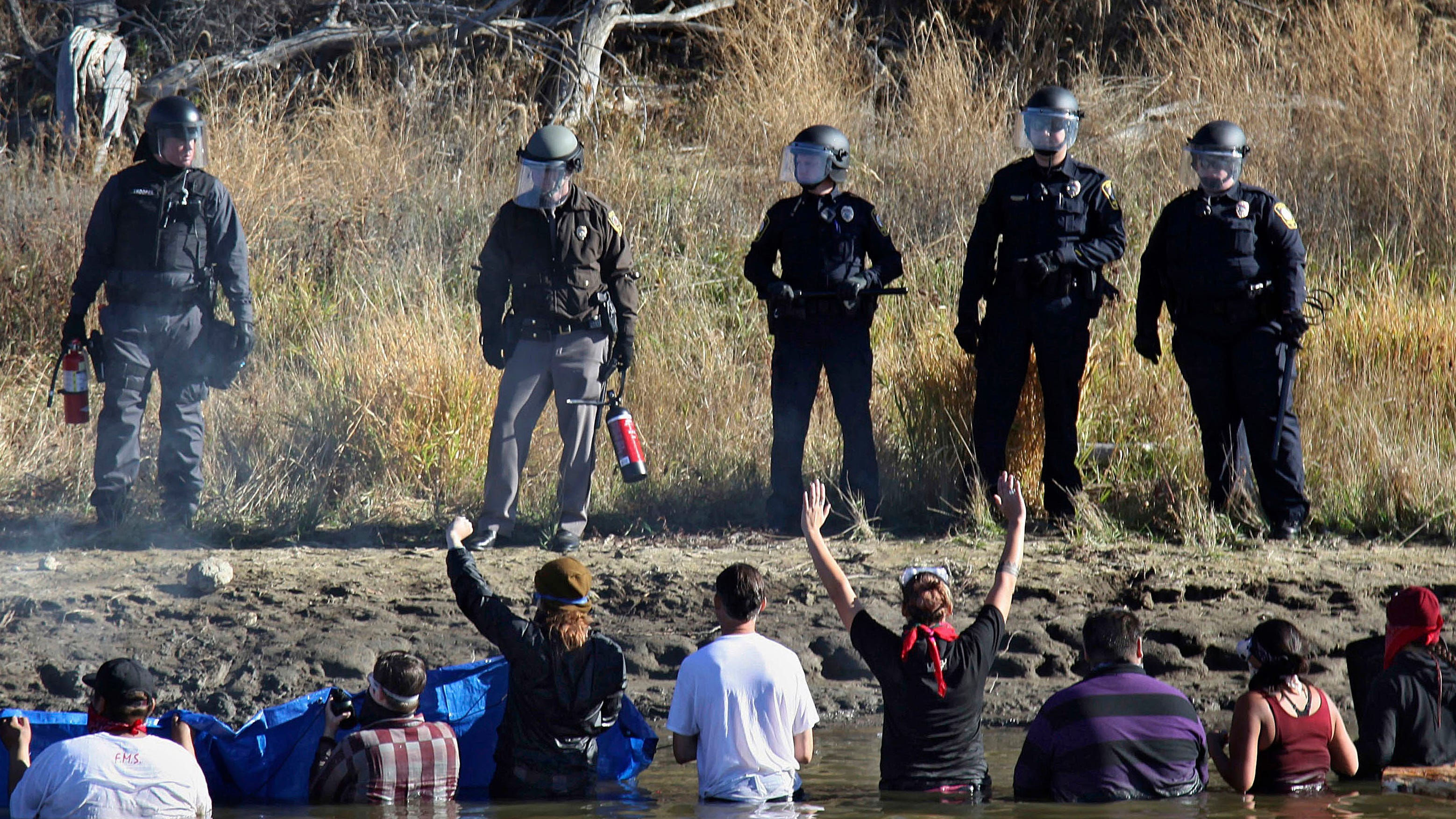 Feds, North Dakota to negotiate pipeline policing costs
