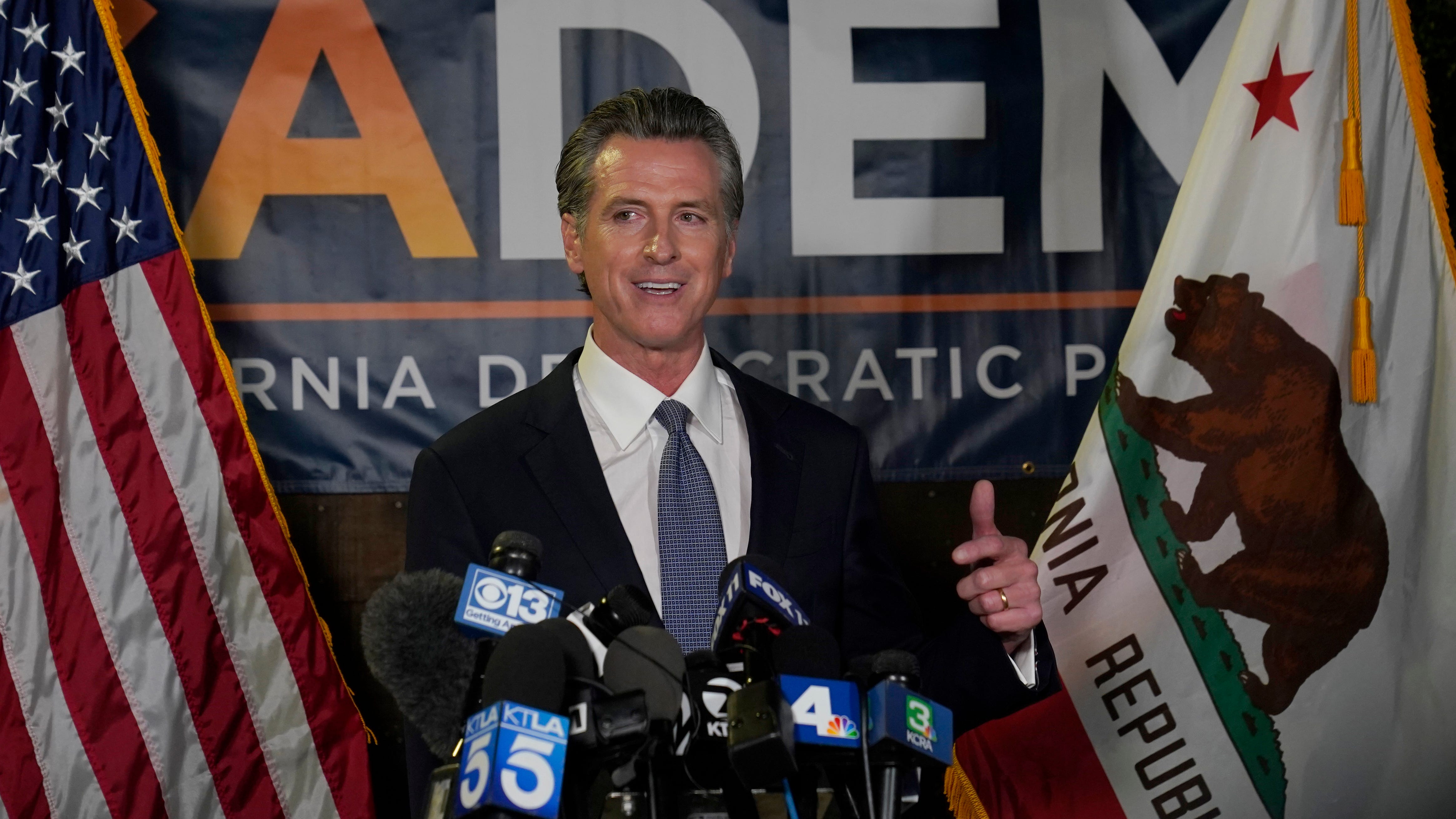 Dire warning from Newsom helped turn California recall tide