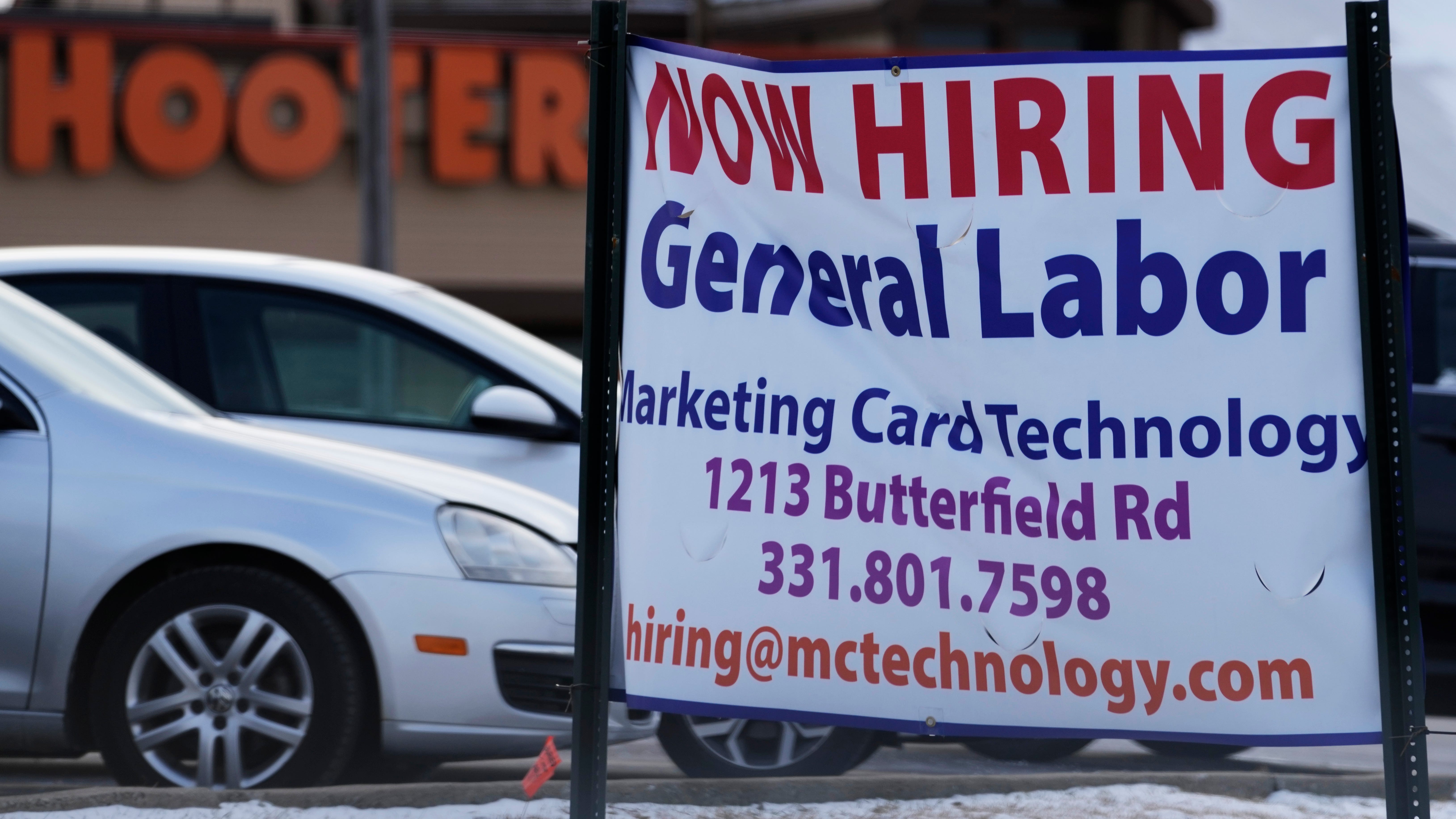 More Americans file for jobless claims; layoffs remain low