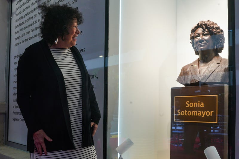 Sotomayor Statue