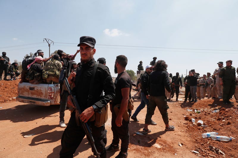 Syria Clashes
