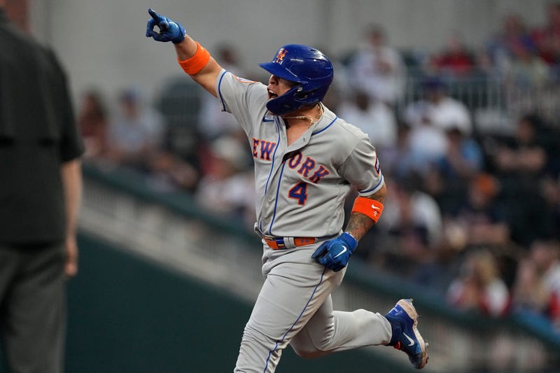 Mets Braves Baseball