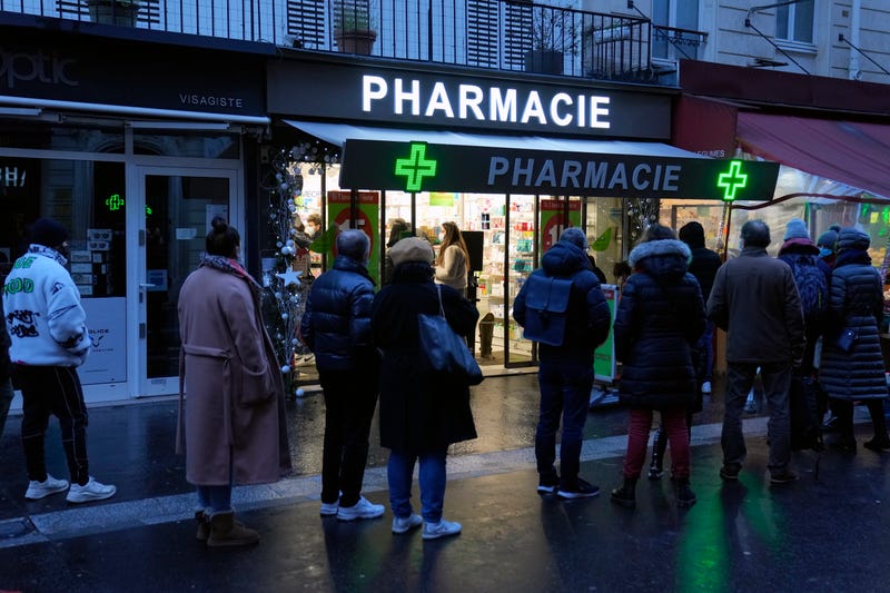 Virus Outbreak France
