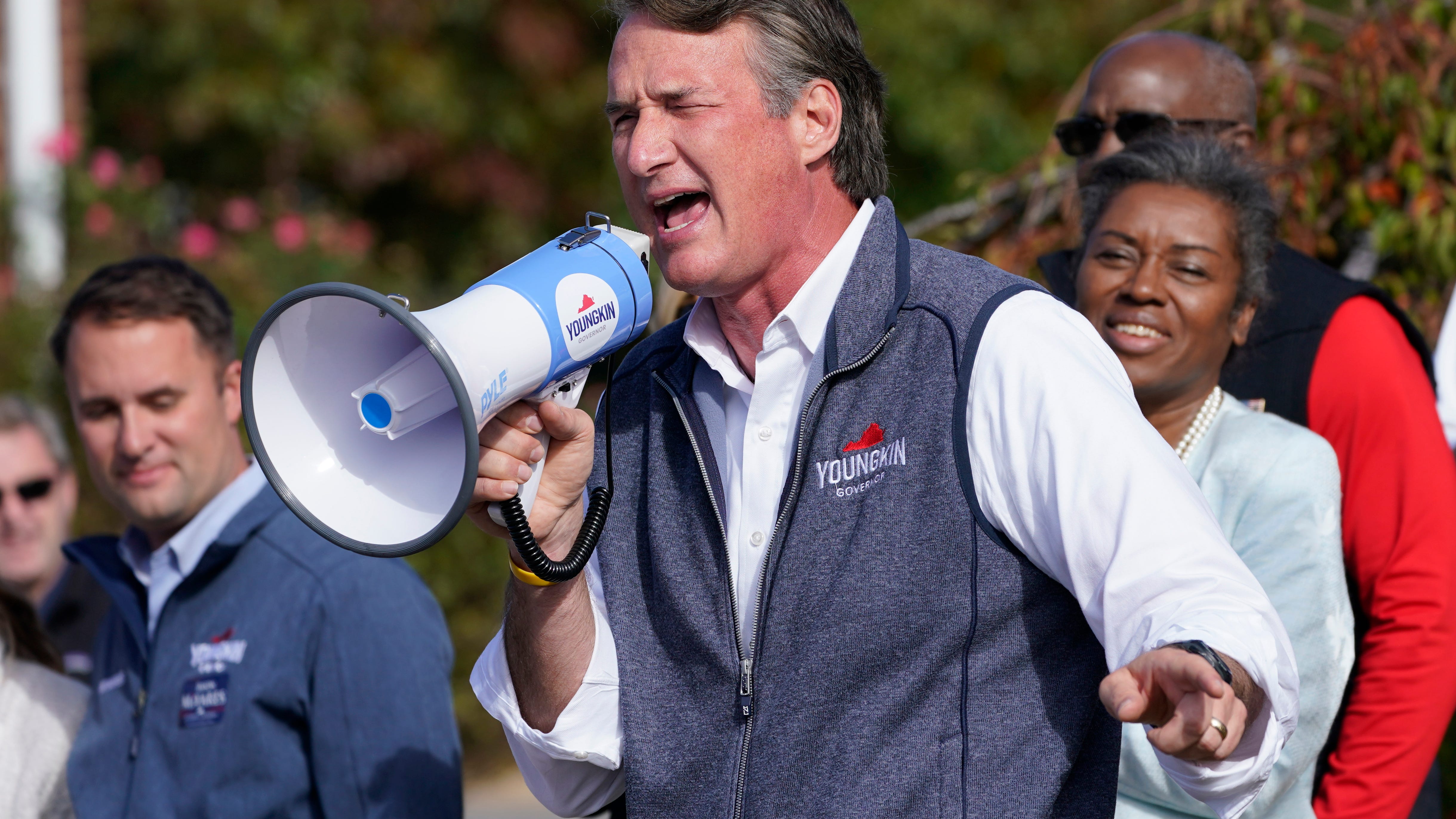 A post-Trump test for Democrats looms in Virginia election