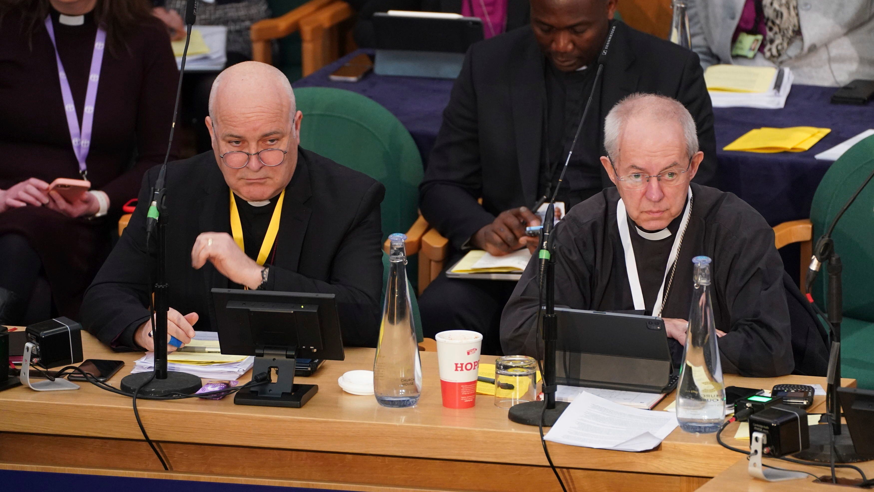Church of England allows blessings for same-sex couples