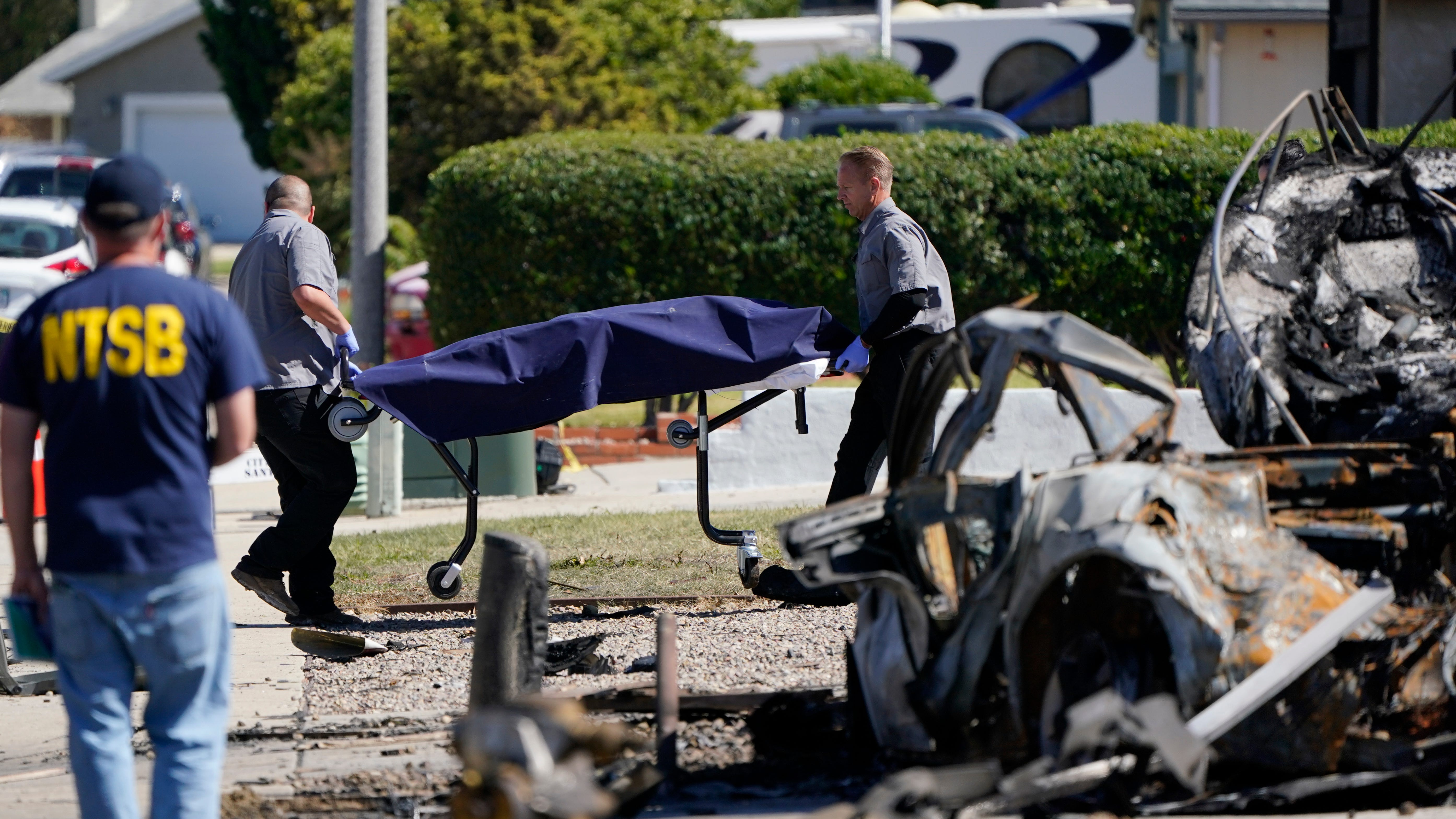 'Climb the airplane,' pilot told before California crash