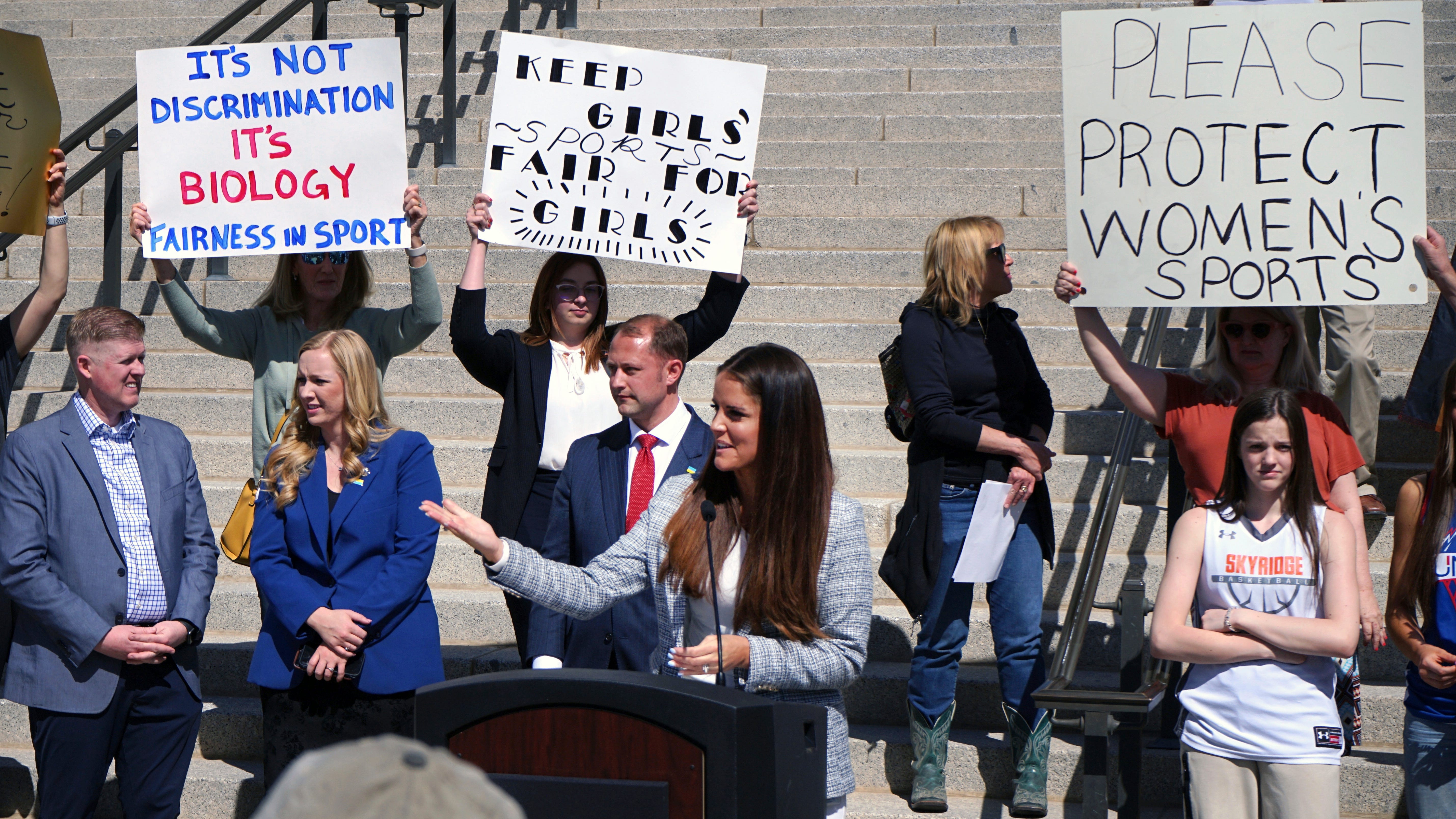 Transgender sports ban veto likely to be overridden in Utah