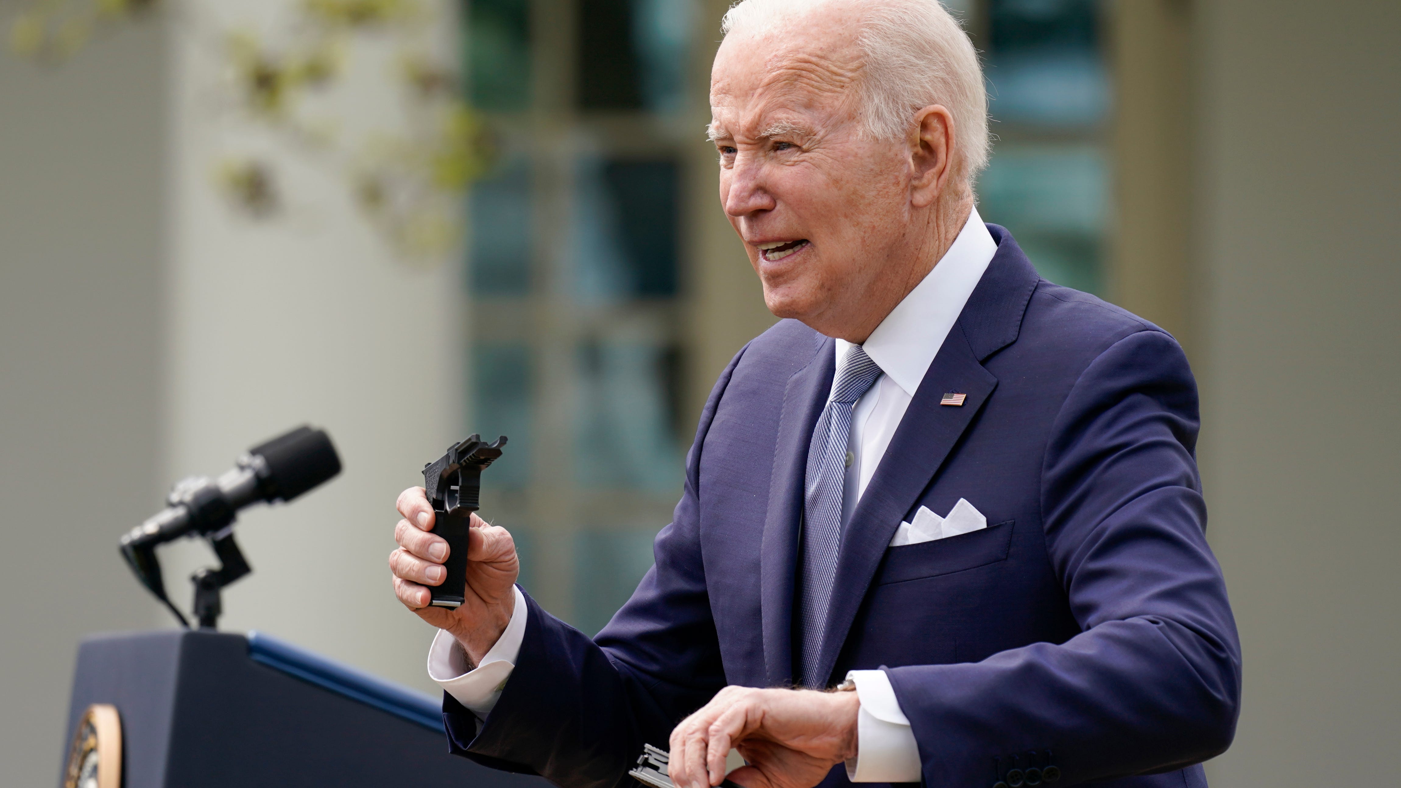 Biden aims at 'ghost gun' violence with new federal rule