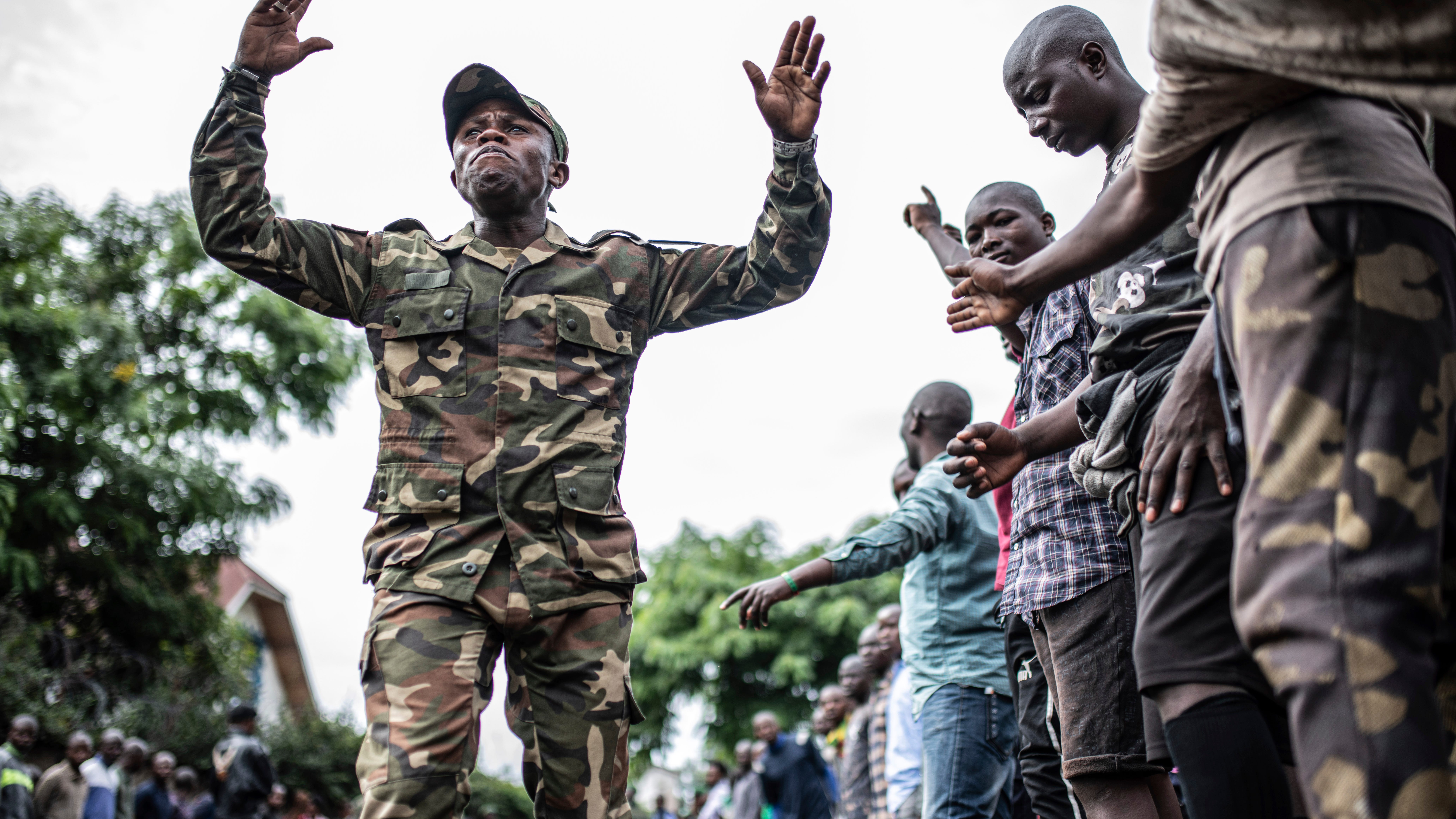 Congo trains 3,000 new army recruits amid Rwanda tensions