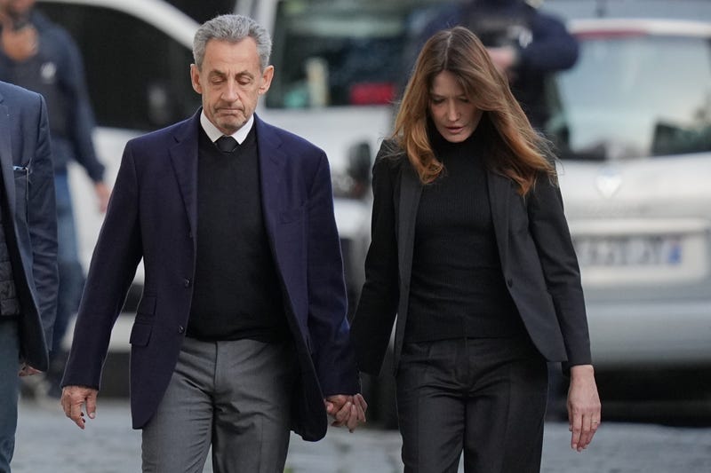 France Sarkozy Prison