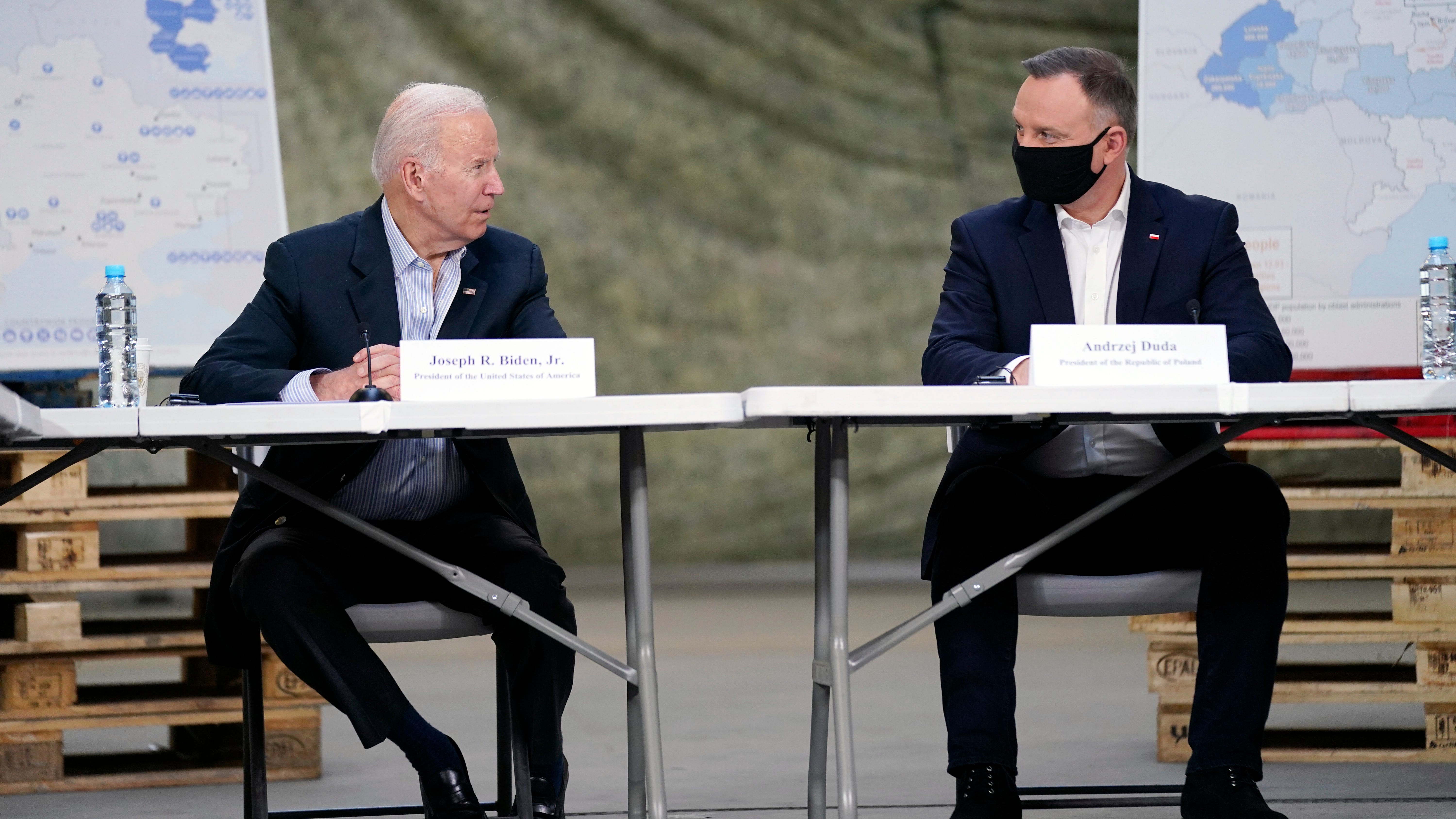 Biden visits Poland, a complex ally on Ukraine's doorstep