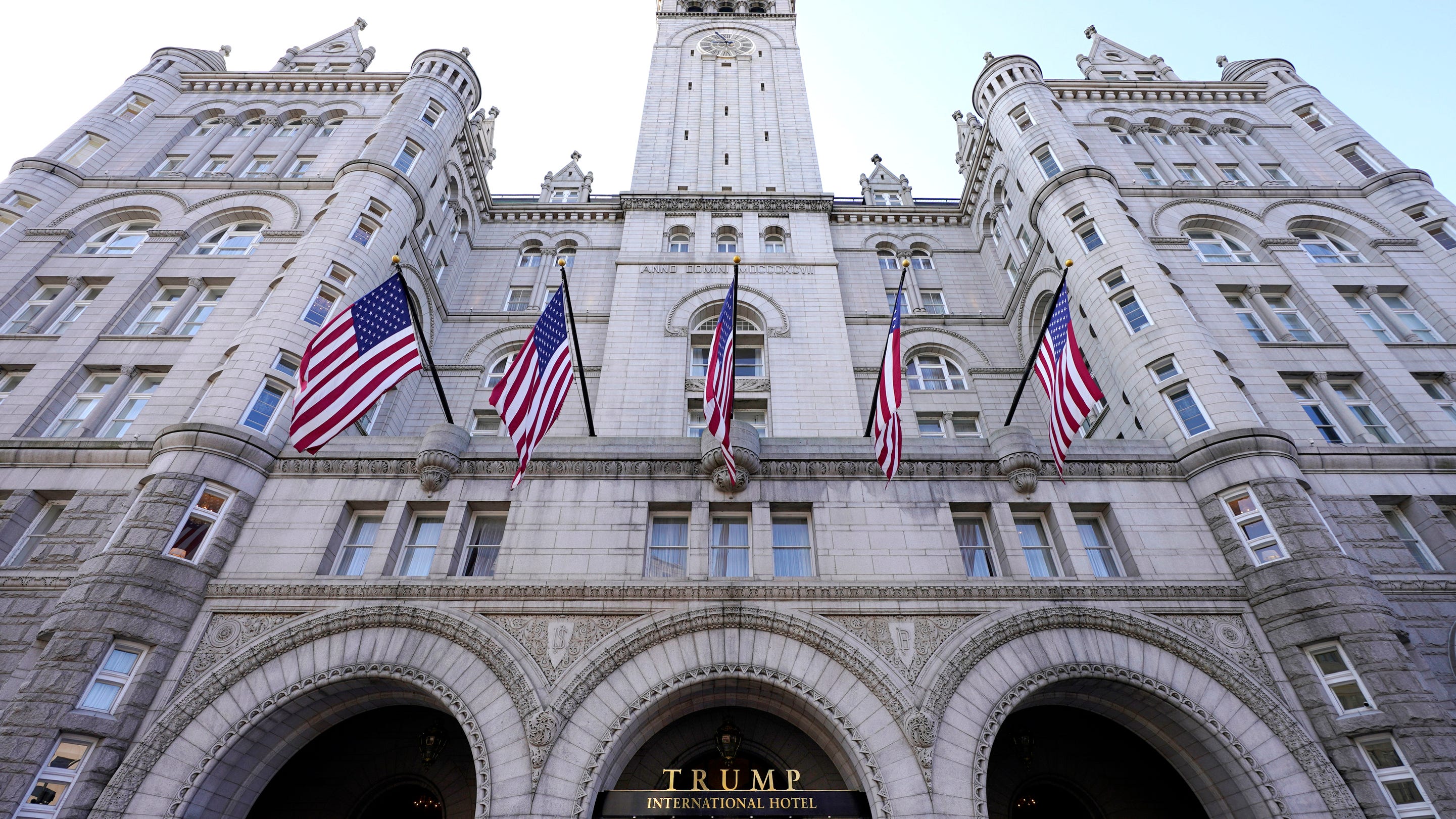 Supreme Court dismisses case in which Democratic lawmakers sued over Trump hotel lease