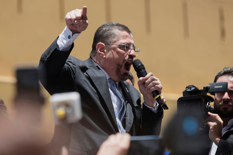 Costa Rica President Corruption