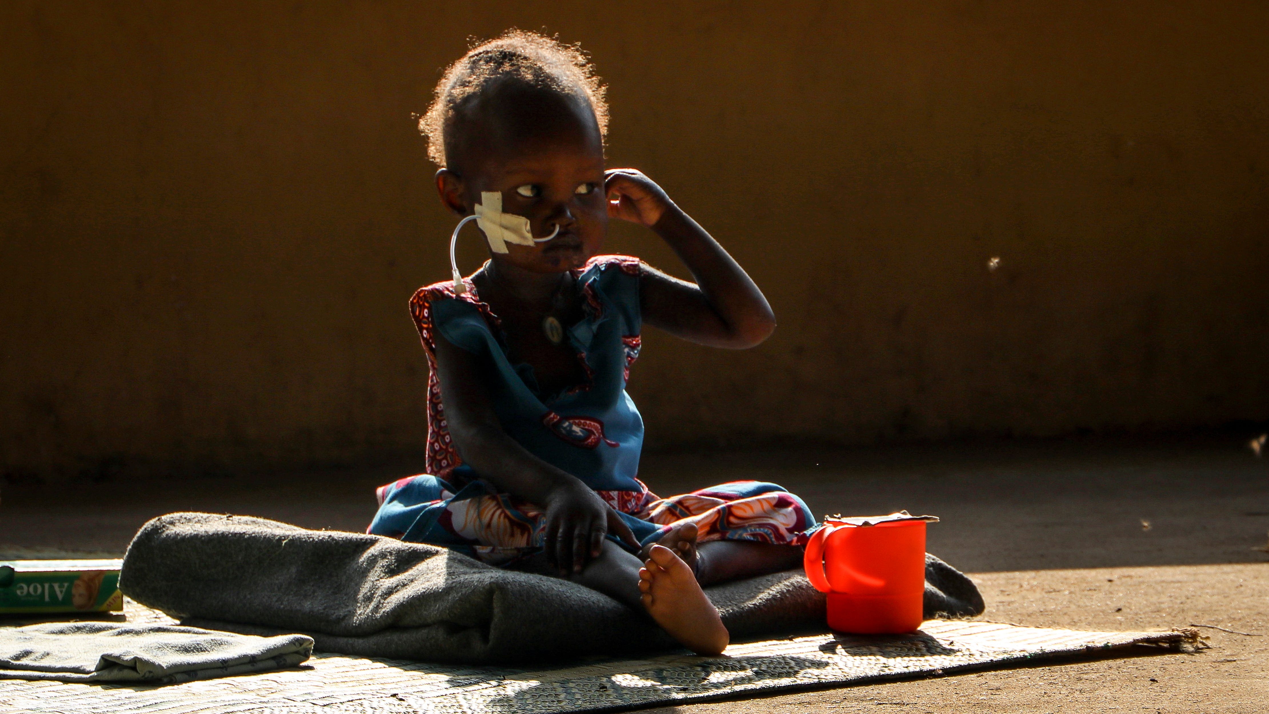 Hunger study predicts 168,000 pandemic-linked child deaths