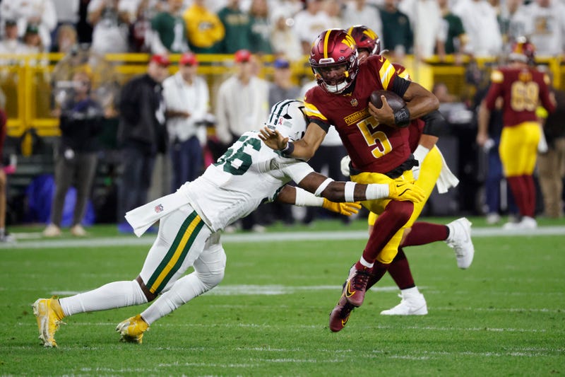 Commanders Packers Football