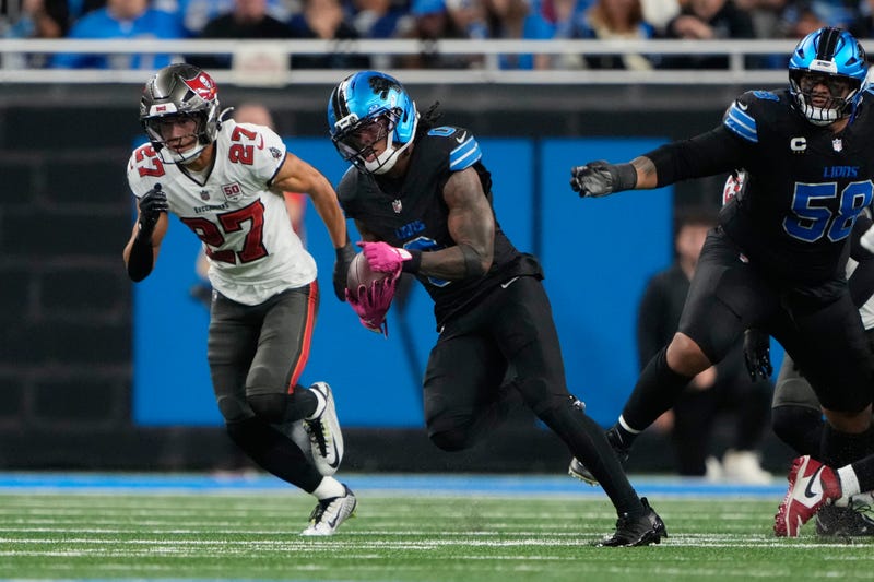 Buccaneers Lions Football