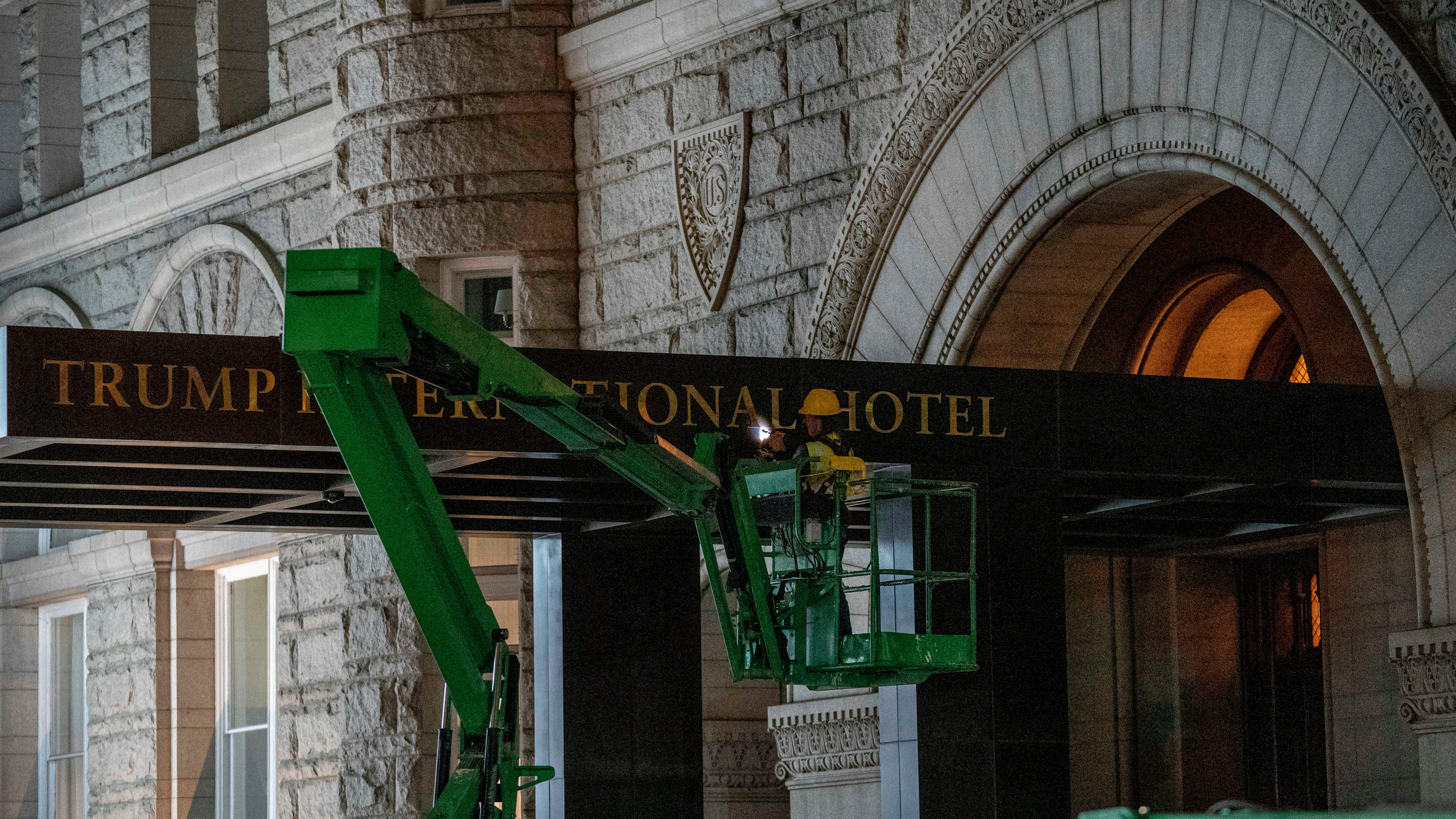 Trump sells Washington hotel to Miami-based investor group