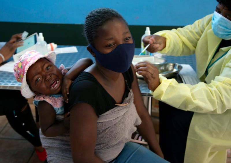 Virus Outbreak South Africa New Variant