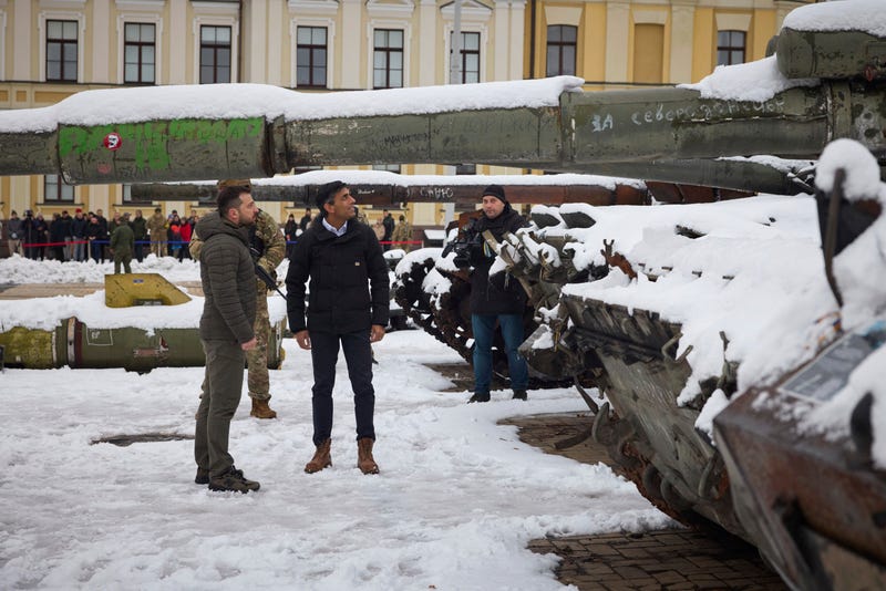 Russia Ukraine War Britain