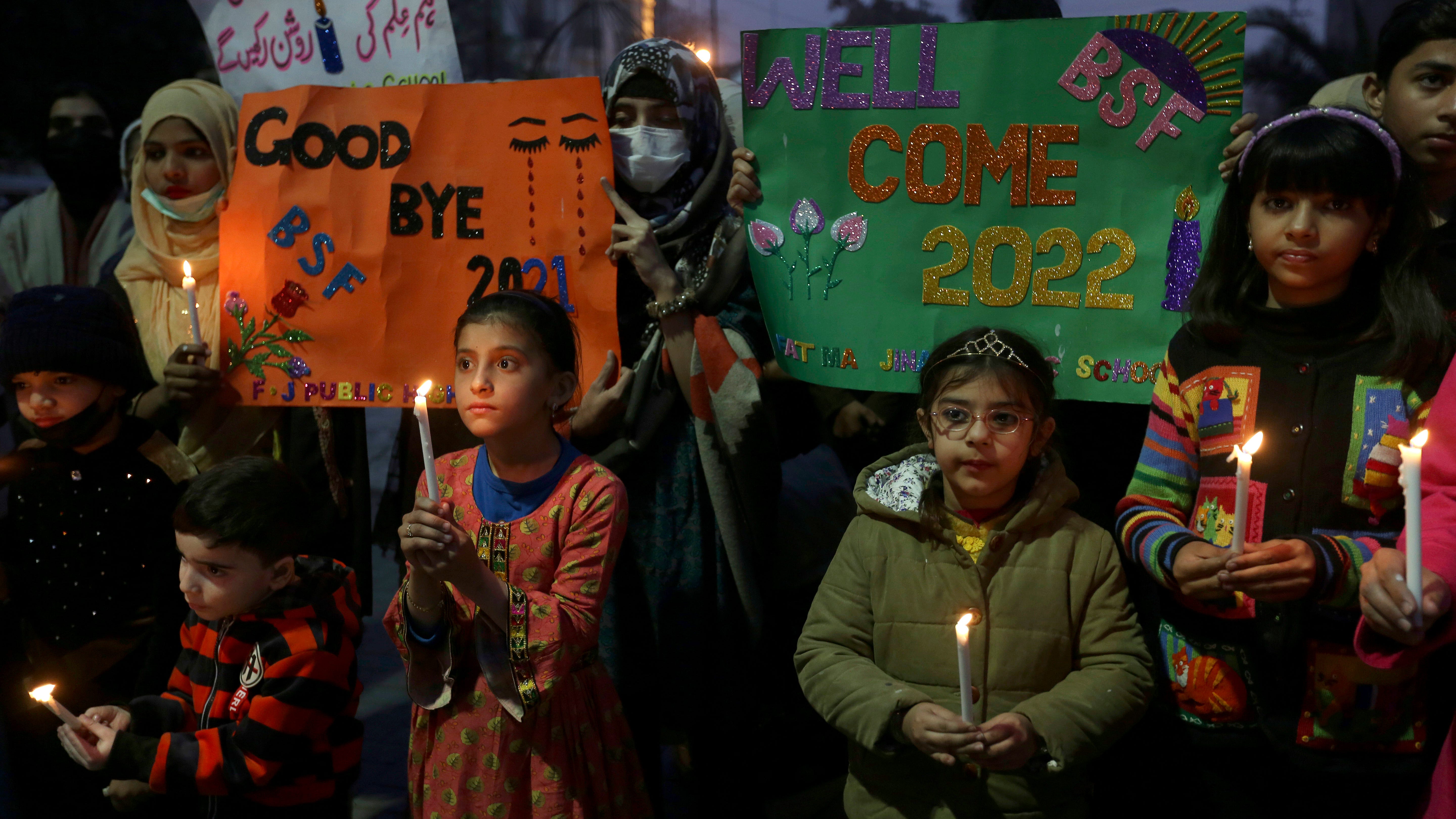 Omicron's New Years cocktail: Sorrow, fear but hope for 2022