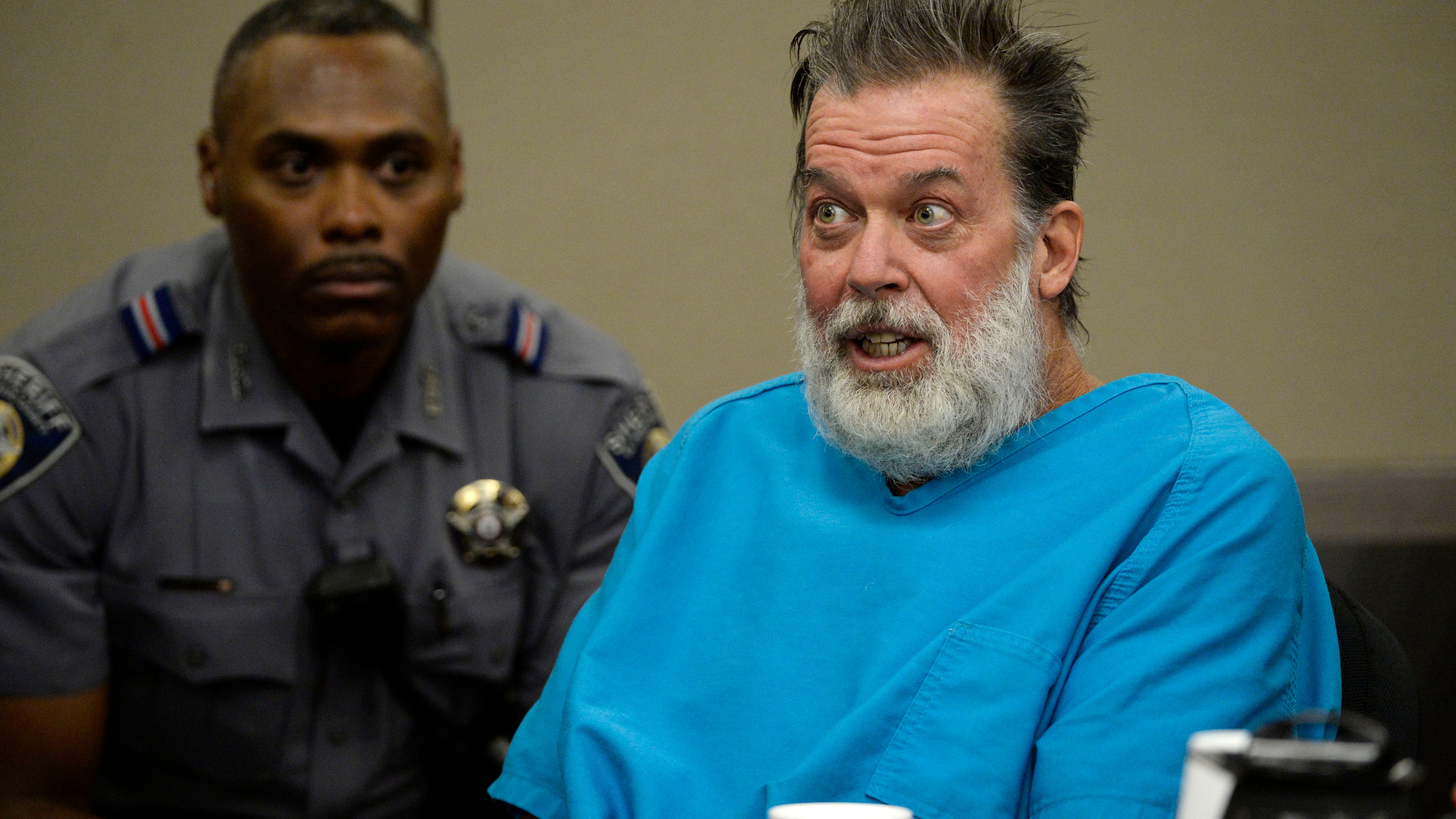 Judge says alleged clinic shooter can be forcibly medicated