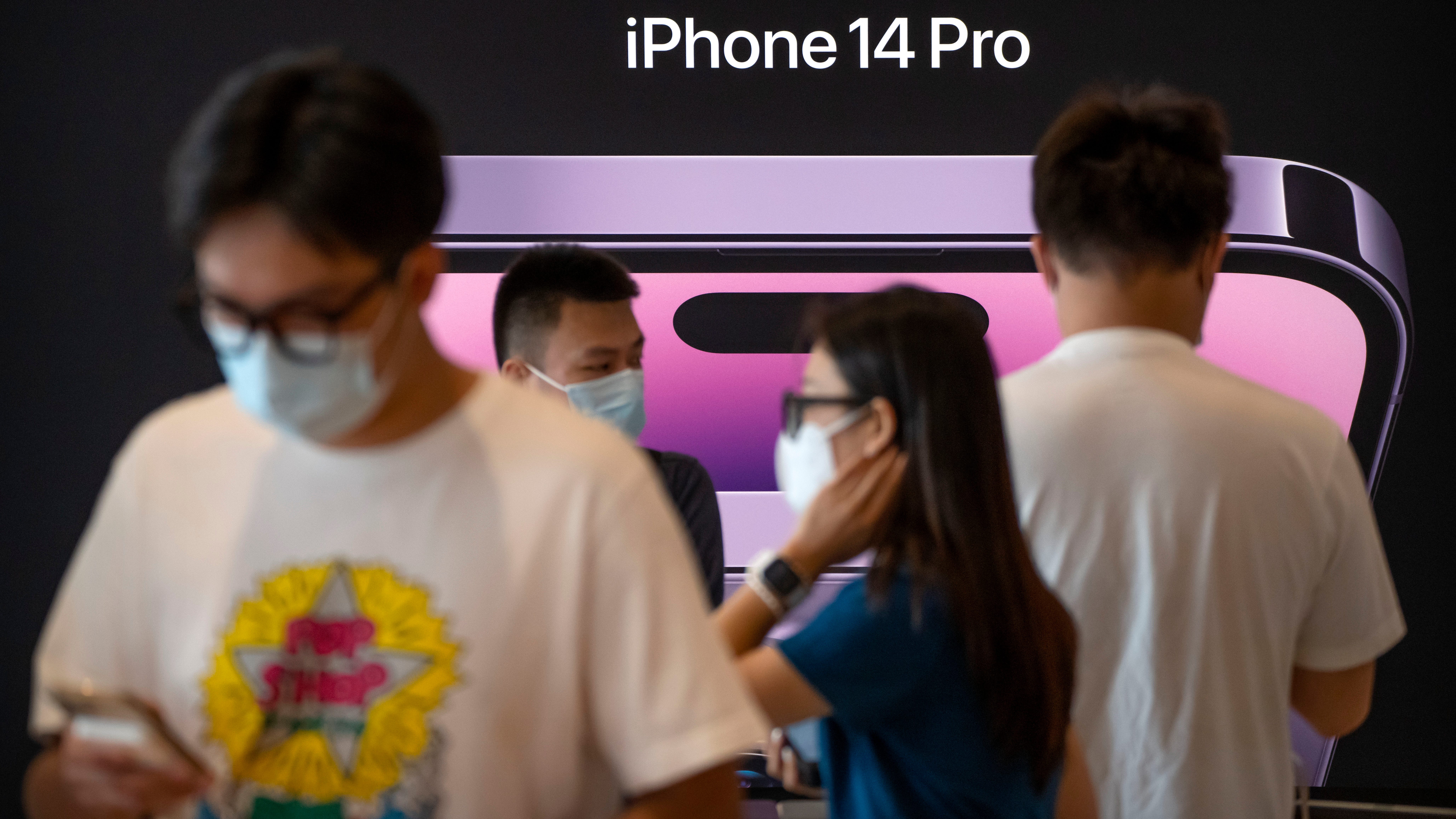Apple says iPhone supplies hurt by anti-virus curbs in China
