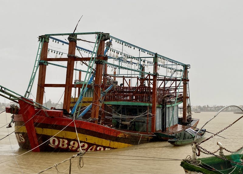 Vietnam Asia Storm