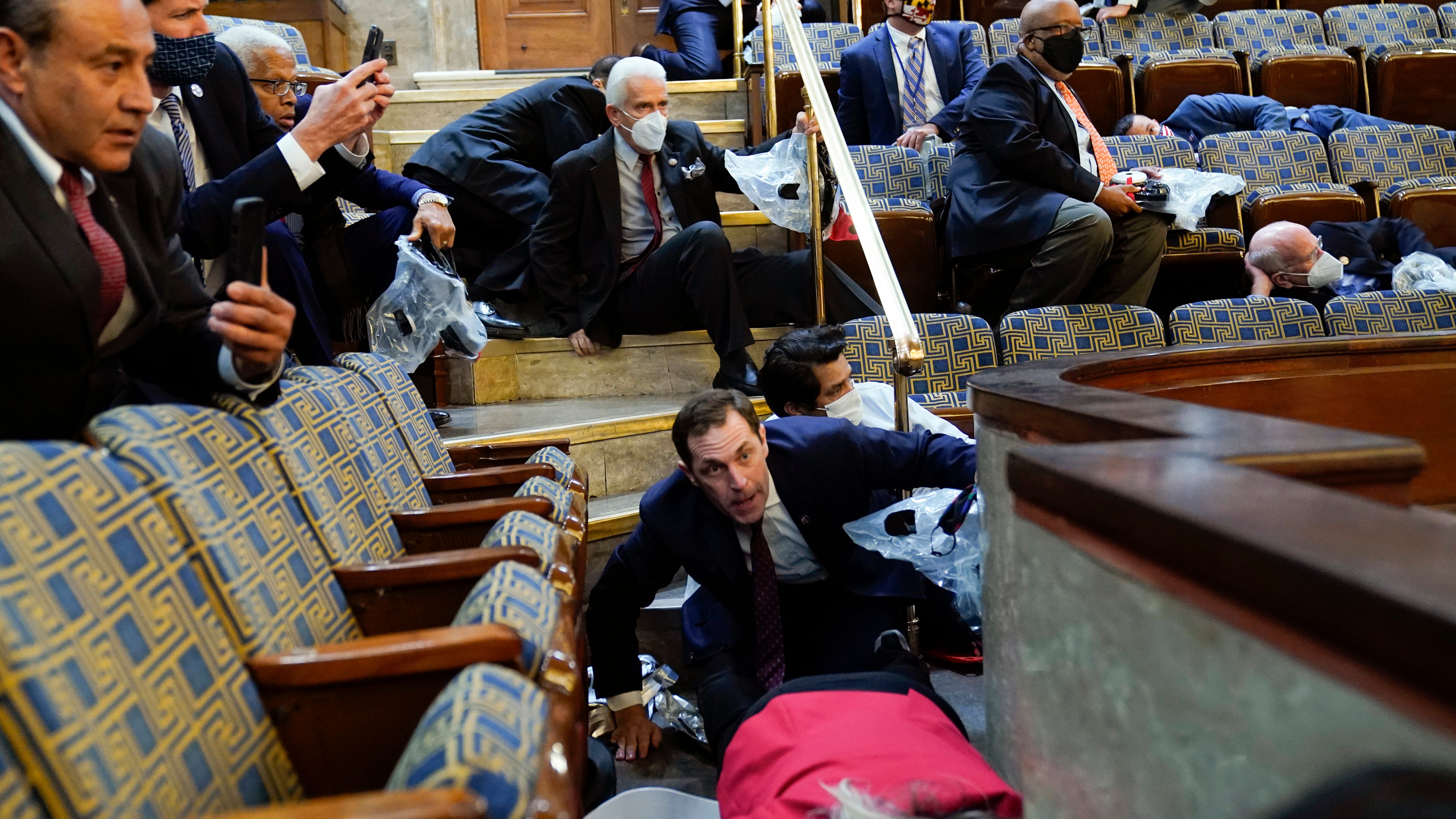 'We were trapped': Trauma of Jan. 6 lingers for lawmakers