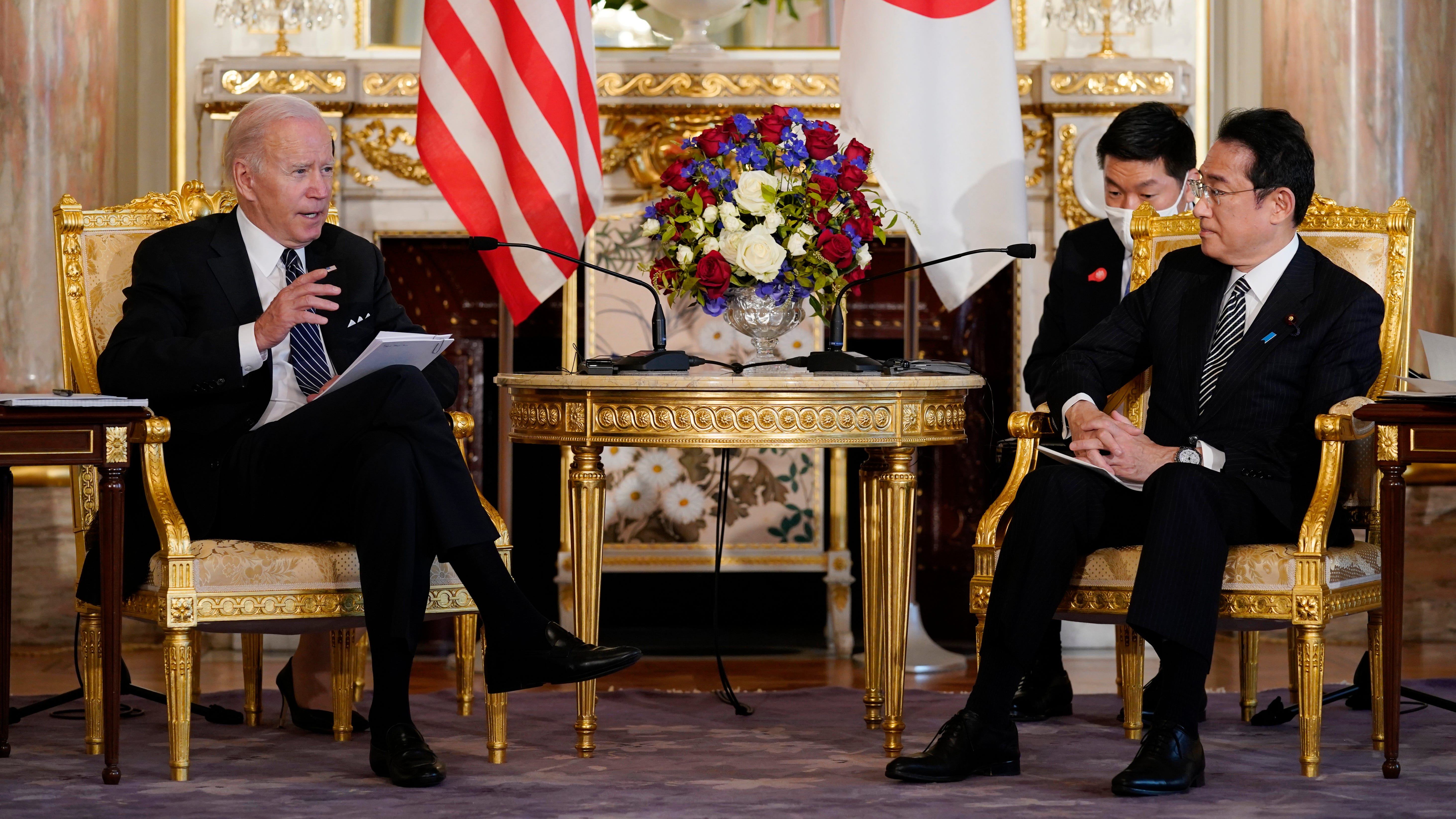 Biden launches Indo-Pacific trade deal, warns over inflation