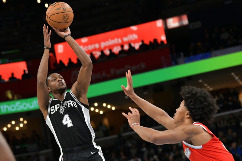 Basketball Spurs Fox