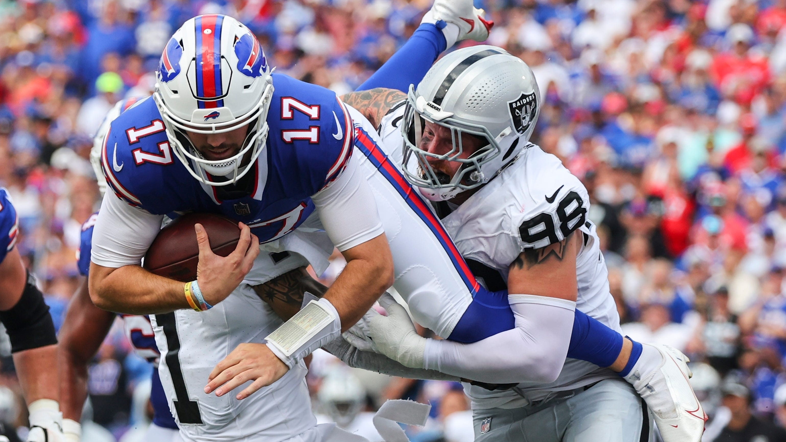 Josh Allen heads list of quarterbacks who rebounded from poor Week 1 performances