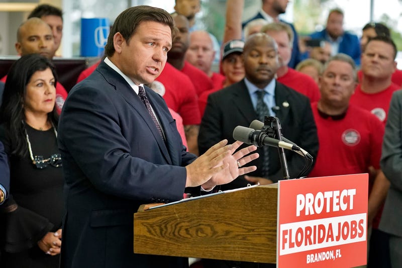 Virus Outbreak Florida Vaccines