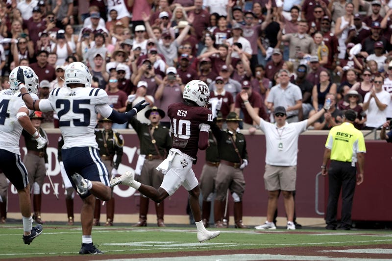 Utah State Texas A M Football