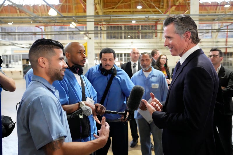 California Governor San Quentin
