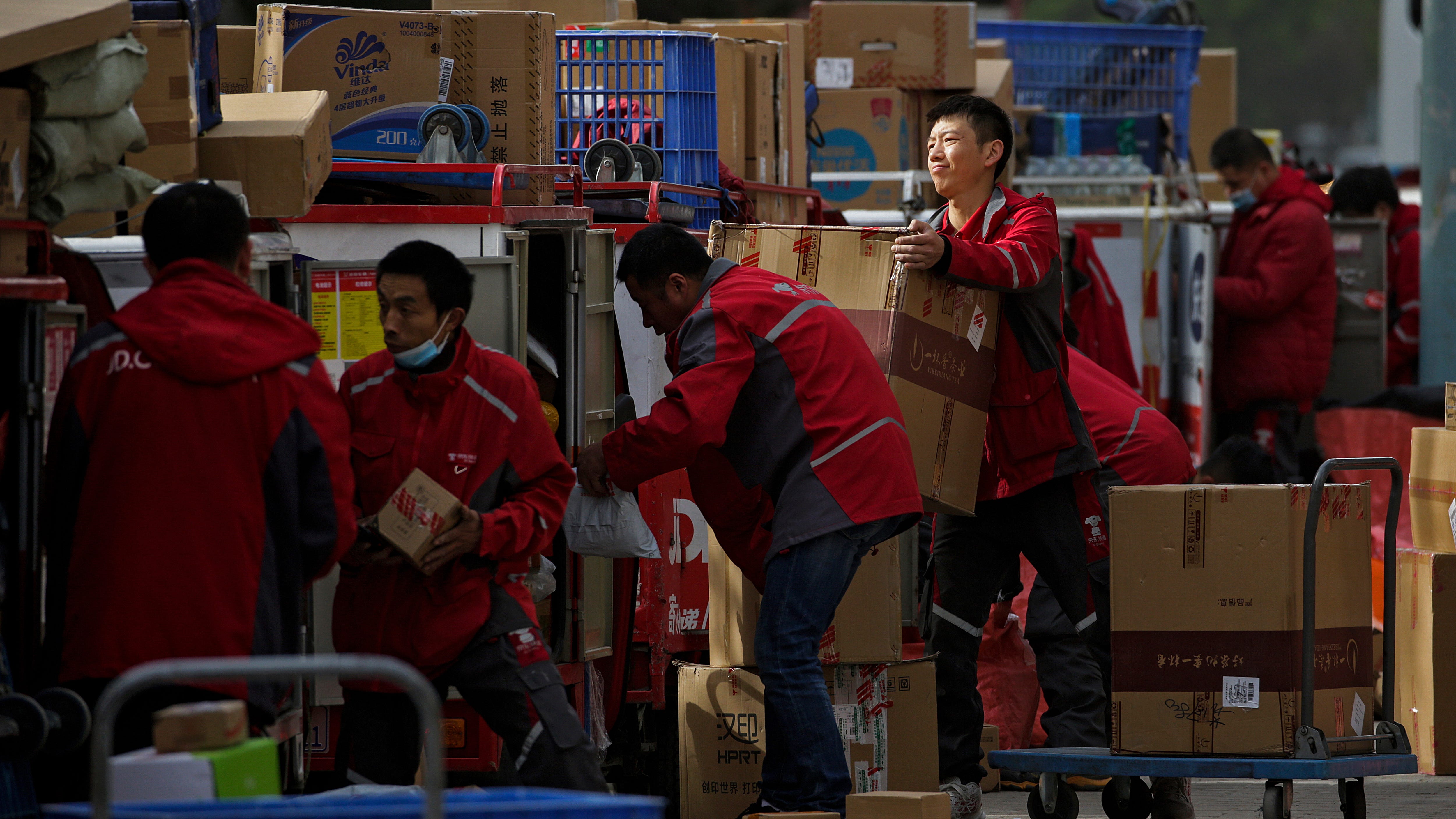 Shortages, shipping, shutdowns hit Asian factory output