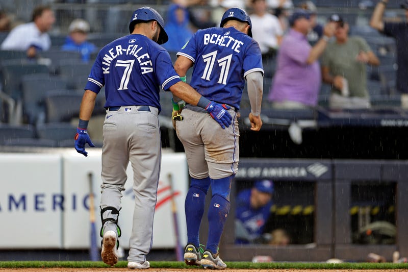 Blue Jays Yankees Baseball