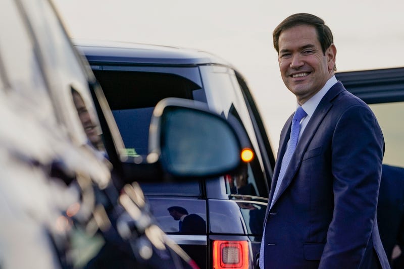 Israel Palestinians US Rubio
