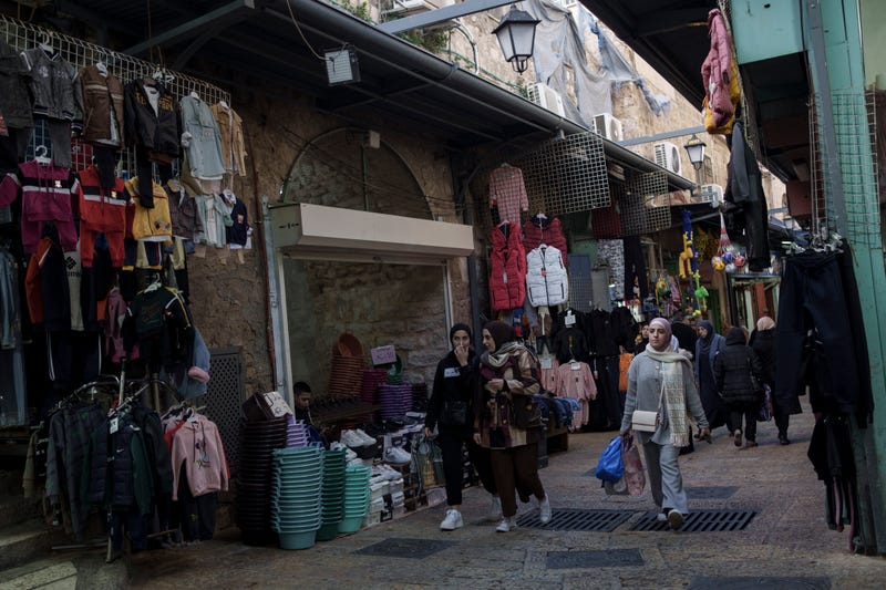 Israel Palestinians Ramadan