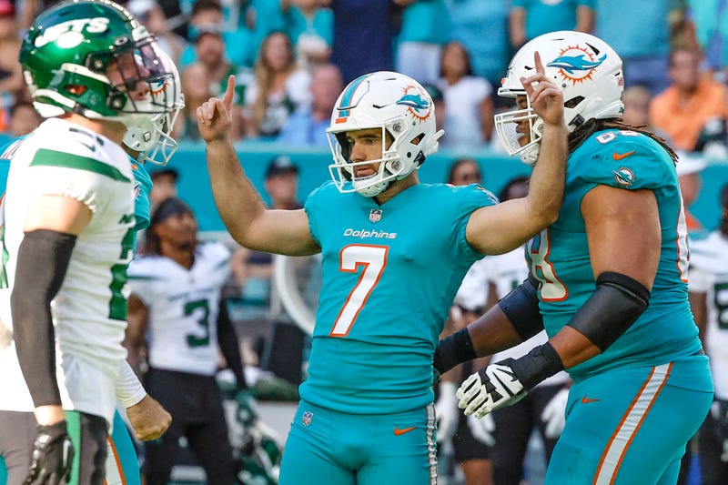 Jets Dolphins Football