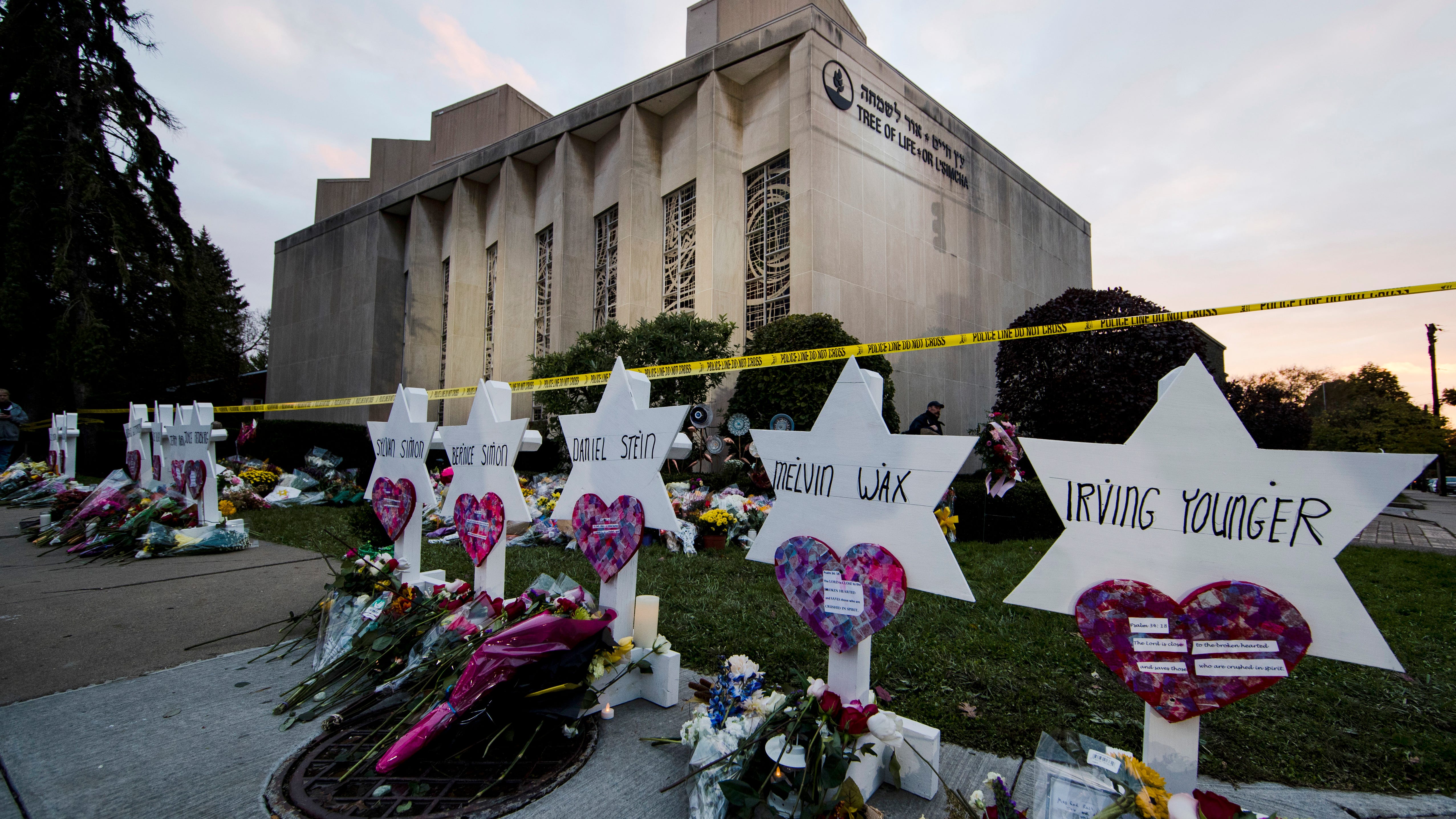 Pittsburgh synagogue gunman has been sentenced to die in the nation’s deadliest antisemitic attack