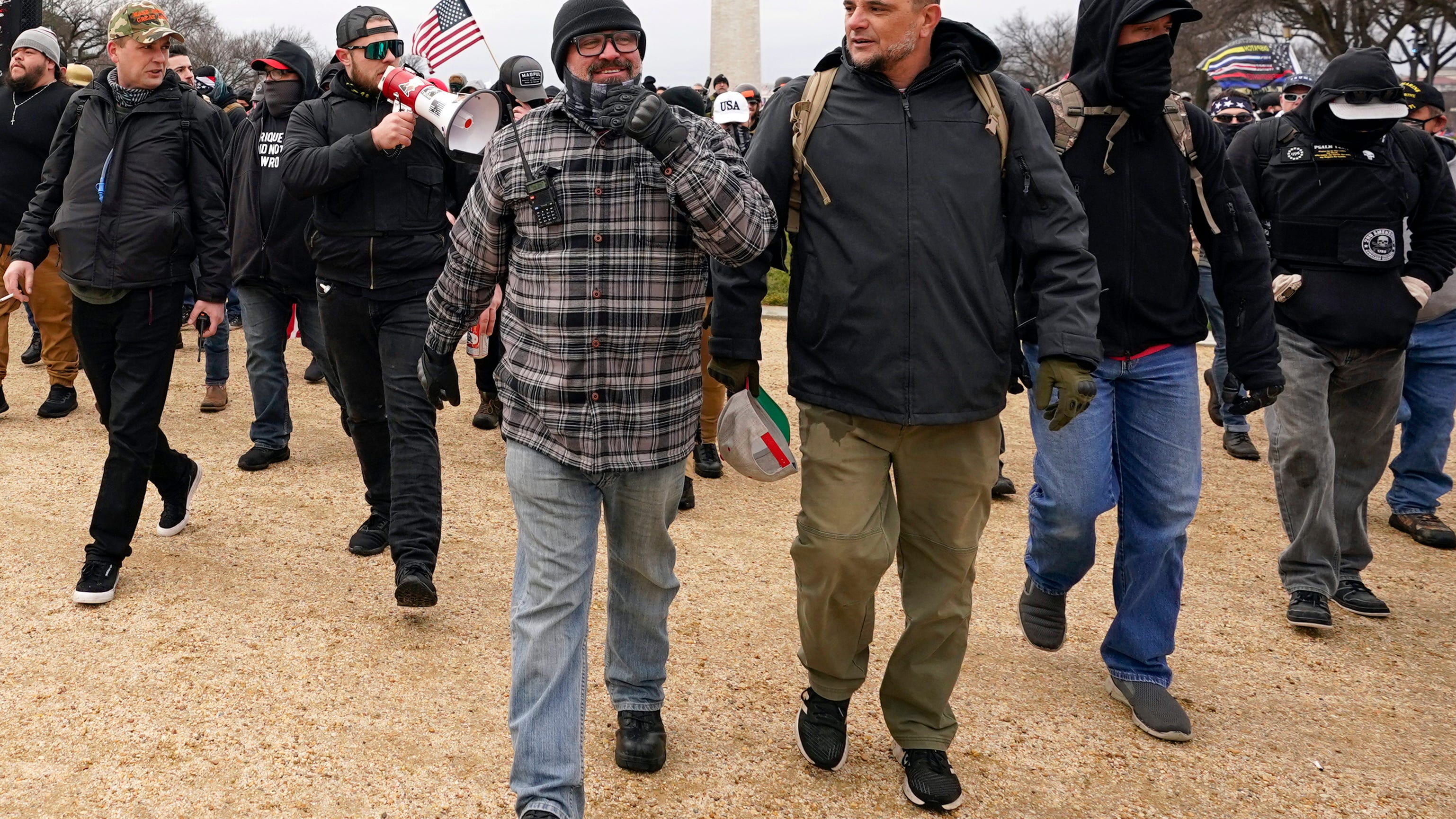 Lawyer: FBI enlisted Proud Boys leader to inform on antifa